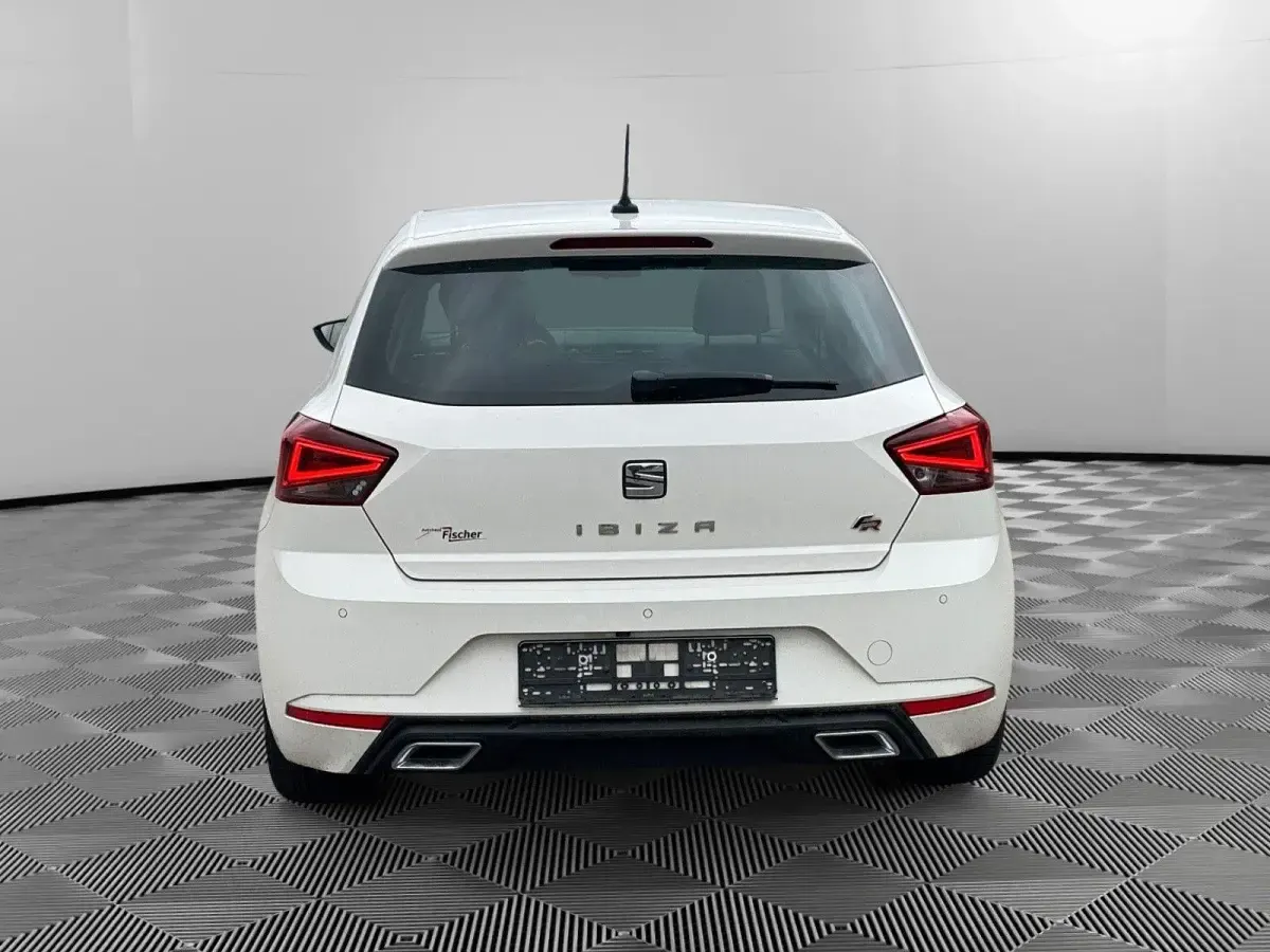 Gebraucht Seat Ibiza FR 116 PS (85 kW) 2017 Weiß Kleinwagen