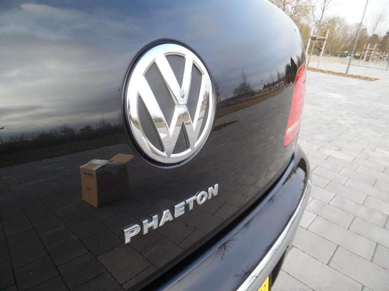 Gebraucht VW Phaeton 334 PS (245 kW) 2012 Schwarz Limousine