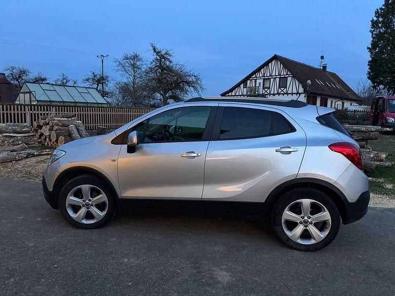 Gebraucht Opel Mokka Edition 140 PS (102 kW) 2013 Silber SUV