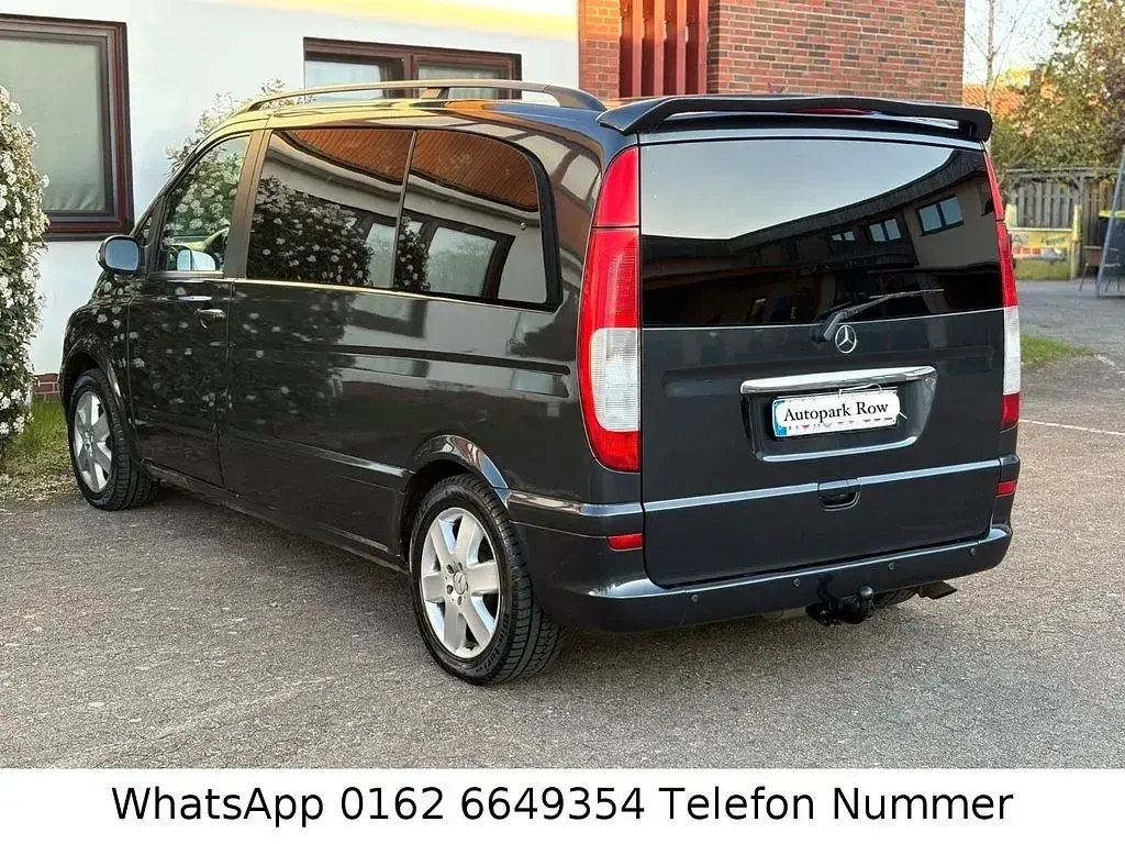 Gebraucht Mercedes Viano 150 PS (110 kW) 2005 Schwarz Van / Kleinbus