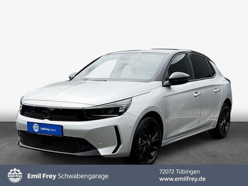 Silber Gebraucht 2024 Opel Corsa Limousine | 16.990 € (Fairer Preis) - Bild 1/4