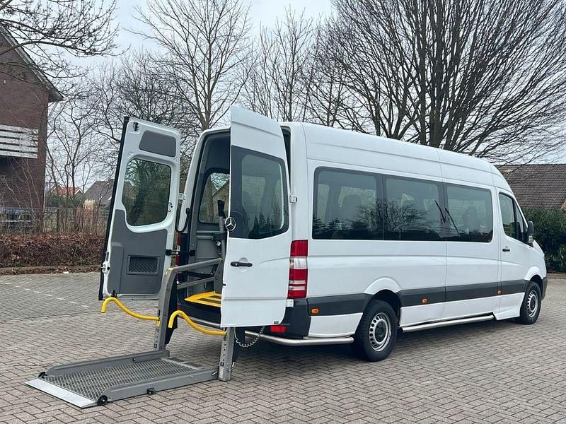 Gebraucht Mercedes Sprinter 129 PS (94 kW) 2014 Weiß Van