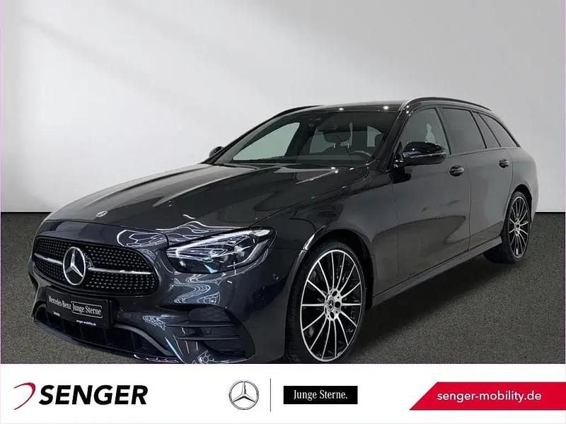 Grau Gebraucht 2022 Mercedes E400 AMG | 46.649 € (Guter Preis) - Bild 1/1
