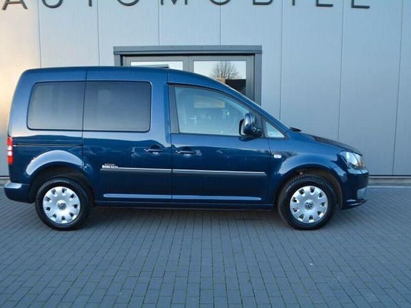 Gebraucht VW Caddy Edition 105 PS (77 kW) 2011 Blau Van / Kleinbus