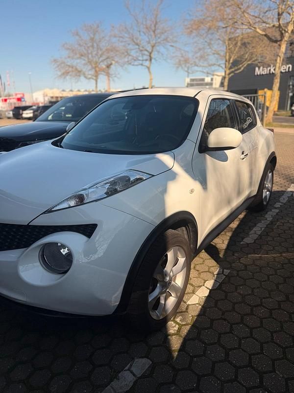 Gebraucht Nissan Juke 2014 Weiß SUV