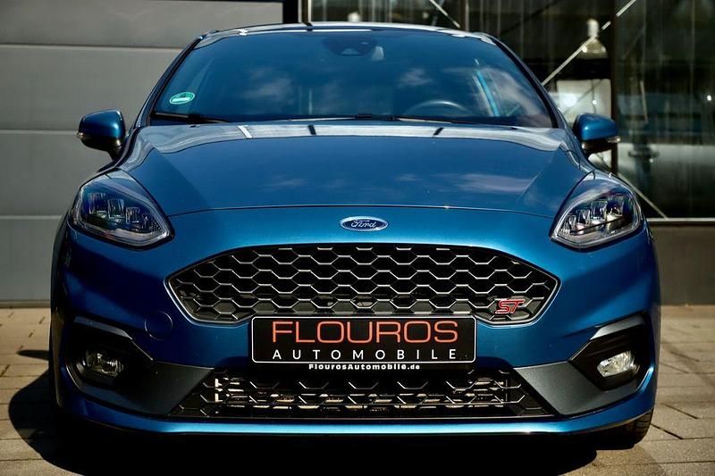 Gebraucht Ford Fiesta Performance Edition 200 PS (147 kW) 2020 Blau Kleinwagen