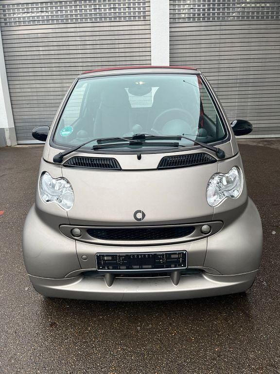 Gebraucht Smart ForTwo Cabrio Basis 61 PS (44 kW) 2004 Silber Cabrio