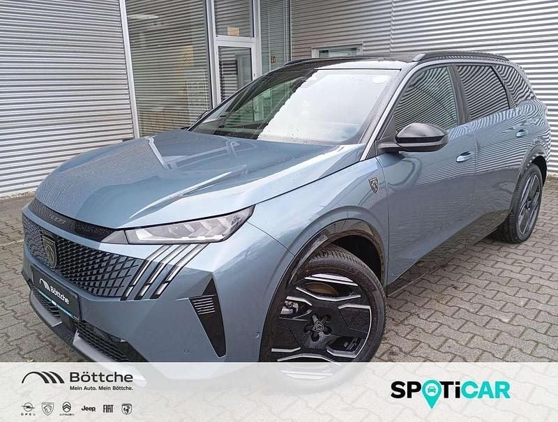 Ingaro blau Neu 2025 Peugeot e-5008 GTi SUV | 47.780 € (Guter Preis) - Bild 1/4