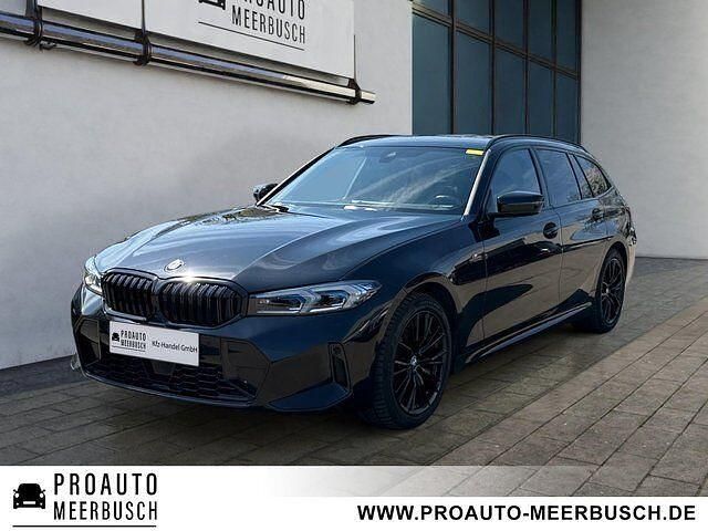 Schwarz Gebraucht 2024 BMW 320 M Sport Limousine | 39.999 € (Guter Preis) - Bild 1/4