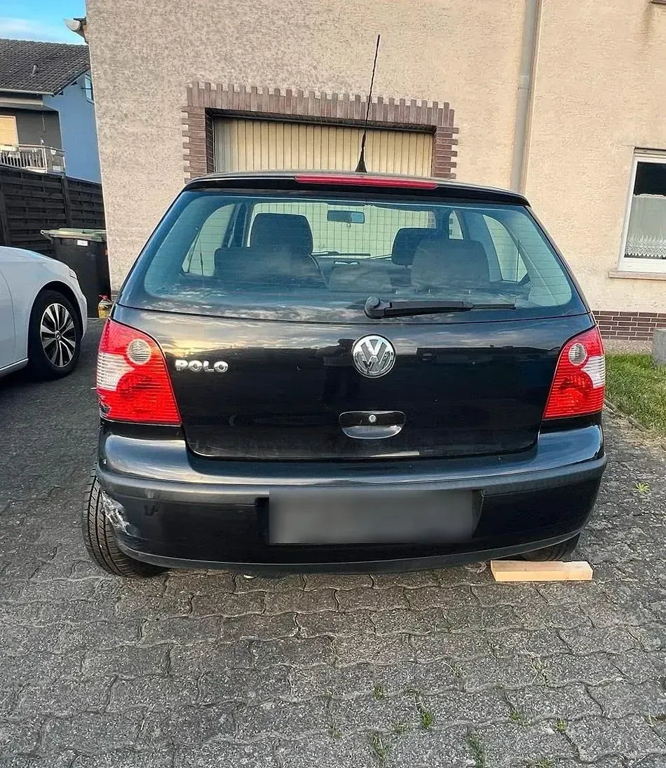Gebraucht VW Polo 54 PS (39 kW) 2005 Schwarz Kleinwagen