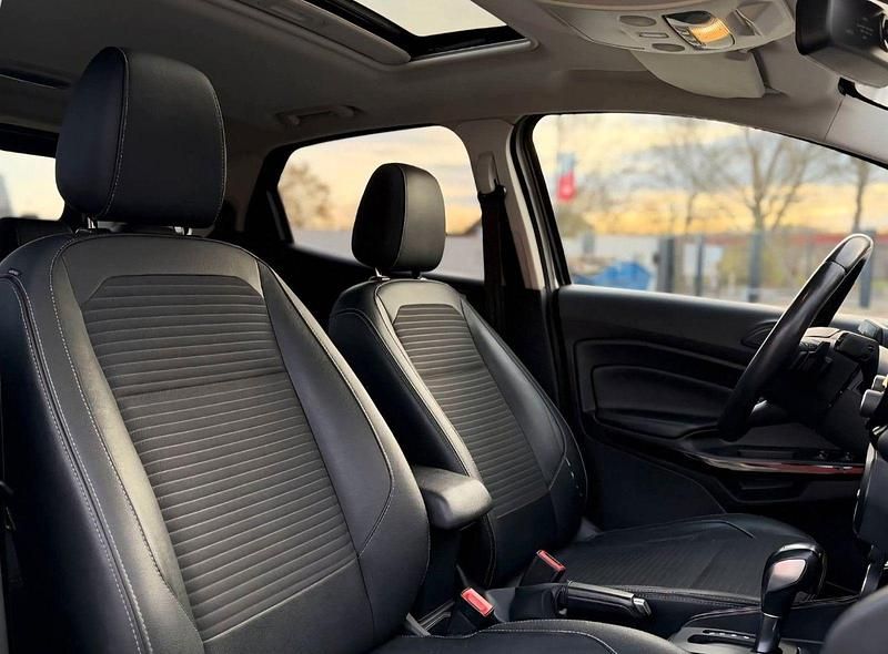 Gebraucht Ford Ecosport Titanium X 125 PS (91 kW) 2019 Grau SUV