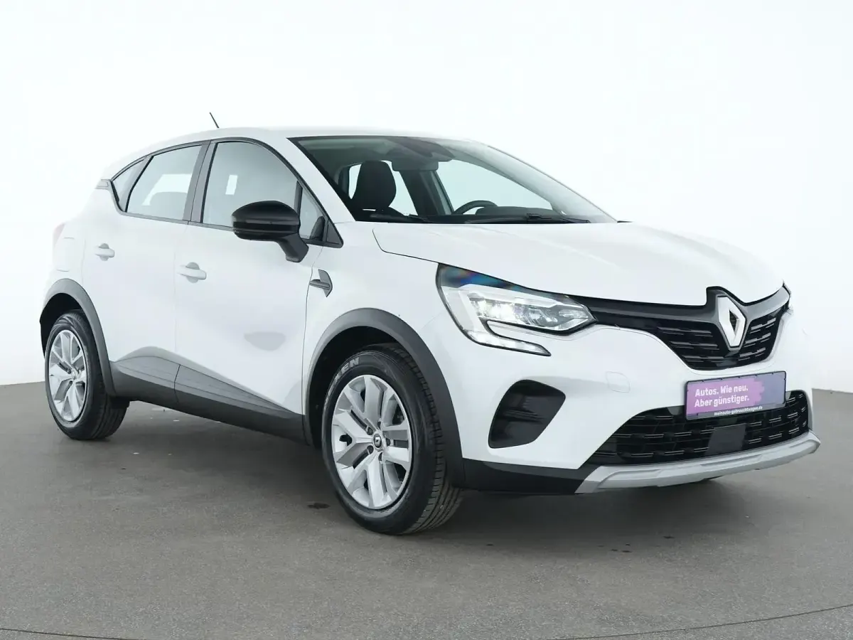 Gebraucht Renault Captur Zen 140 PS (102 kW) 2022 Perlmutt weiss SUV