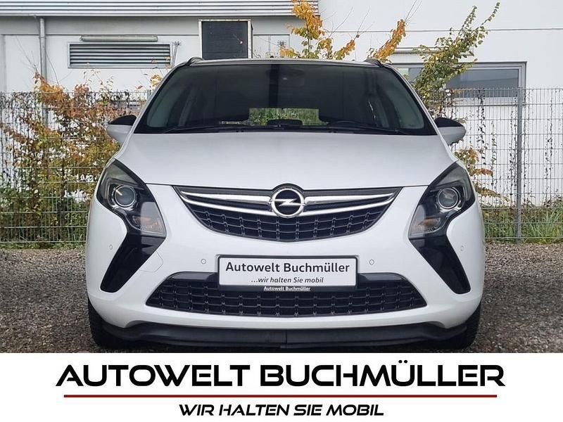 Weiß Gebraucht 2012 Opel Zafira Van / Kleinbus | 5.790 € (Fairer Preis) - Bild 1/4