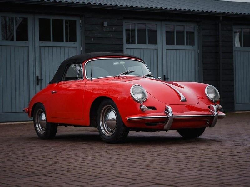 Gebraucht Porsche 356 1965 Rot Cabrio