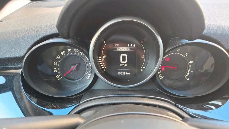 Gebraucht Fiat 500X 110 PS (80 kW) 2016 Schwarz SUV