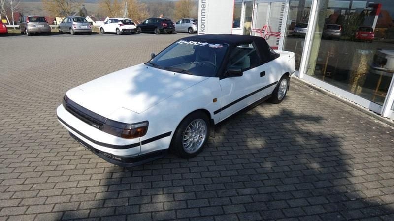 Gebraucht Toyota Celica GT 140 PS (102 kW) 1988 Weiß Cabrio