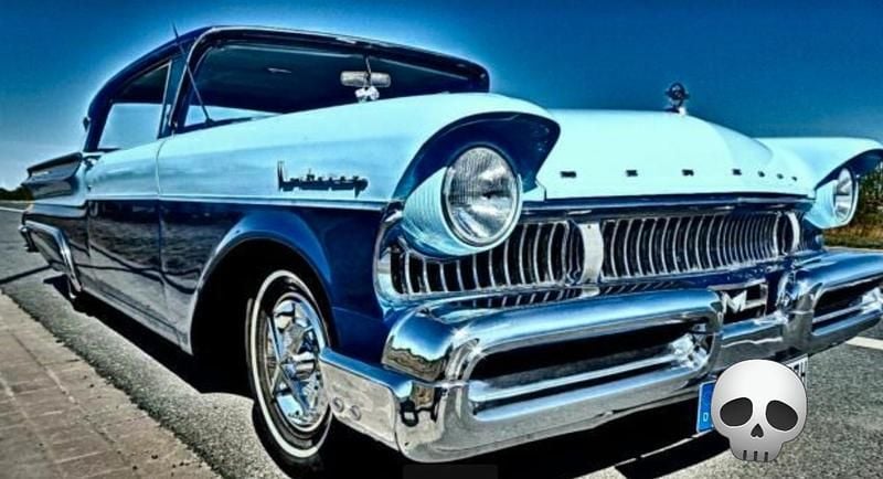 Blau Gebraucht 1957 Ford V8 Coupé | 24.500 € - Bild 1/4