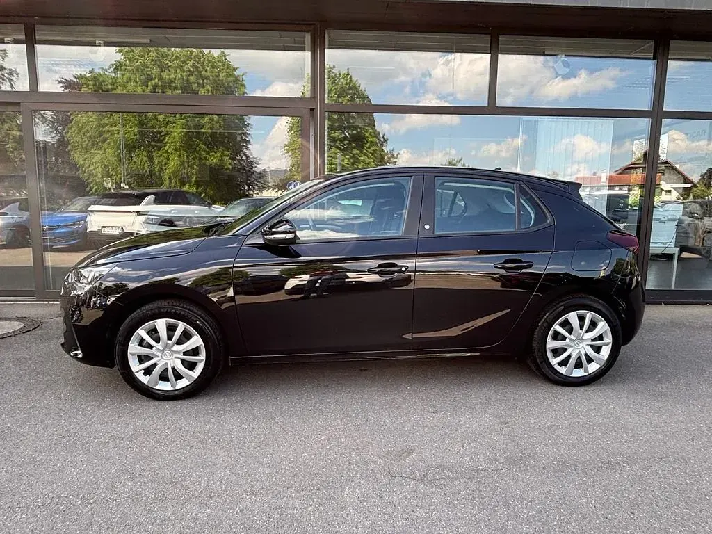 Usata Opel Corsa-e Edition 100 kW (136 CV) 2022 Nero Utilitaria