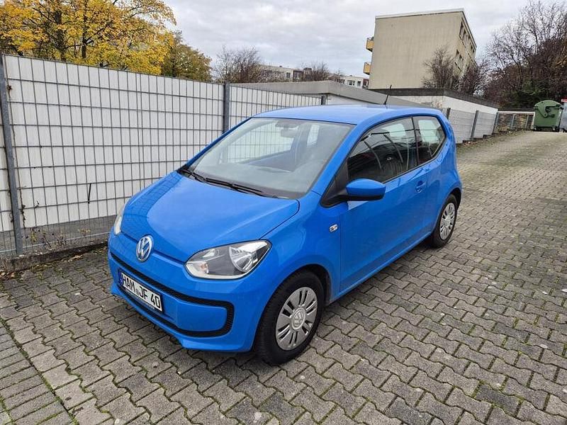 Gebraucht VW up! Sound 60 PS (44 kW) 2015 Cornflower blue Kleinwagen