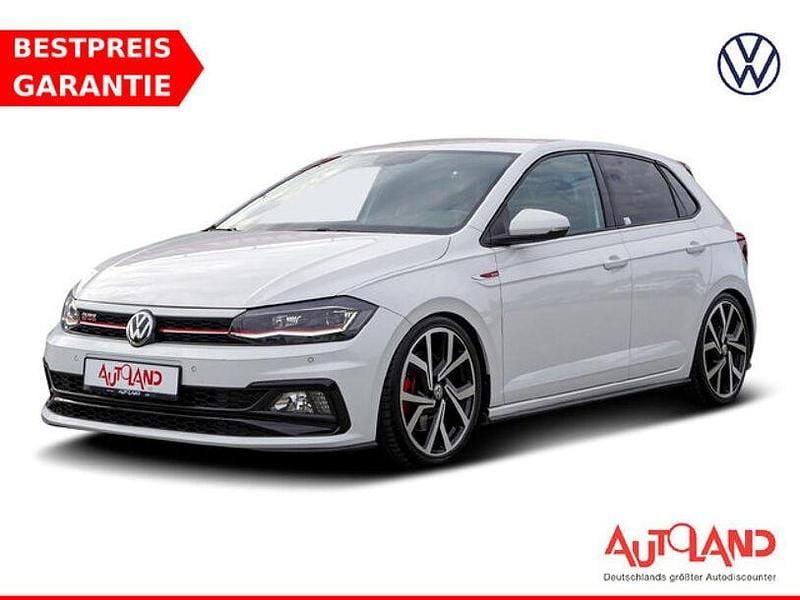 Weiß Gebraucht 2019 VW Polo GTI Kleinwagen | 19.990 € (Teuer) - Bild 1/4