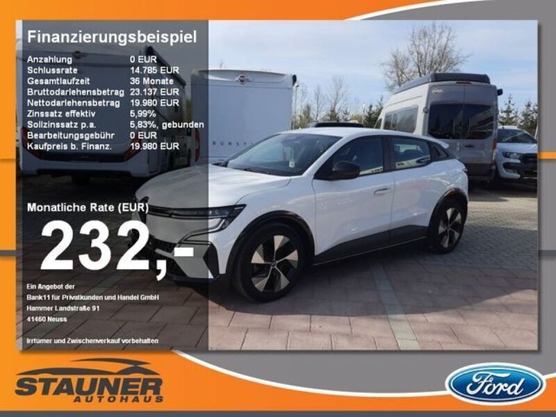 Gletscherweiss Gebraucht 2022 Renault Mégane Equilibre Limousine | 18.480 € (Fairer Preis) - Bild 1/4