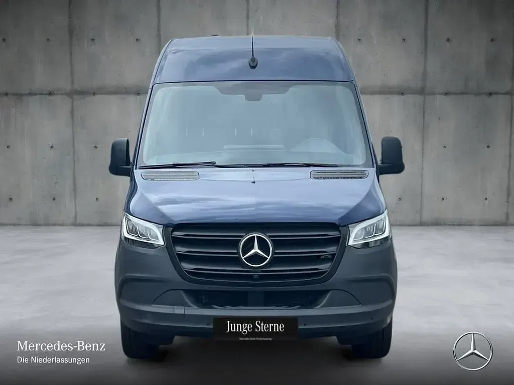 Brugt Mercedes Sprinter 170 HK (125 kW) 2022 Blå Van