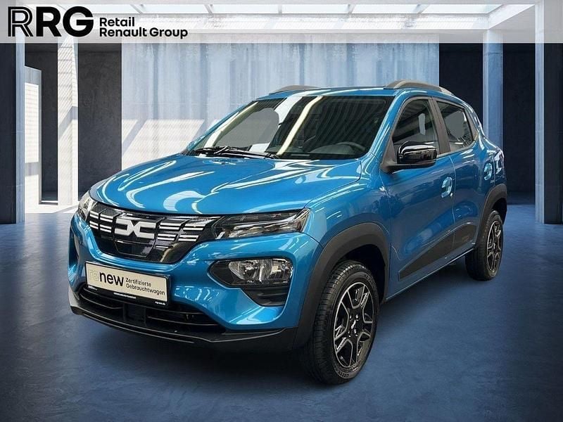 Blau Gebraucht 2023 Dacia Spring Essentiel Kleinwagen | 11.780 € (Guter Preis) - Bild 1/3