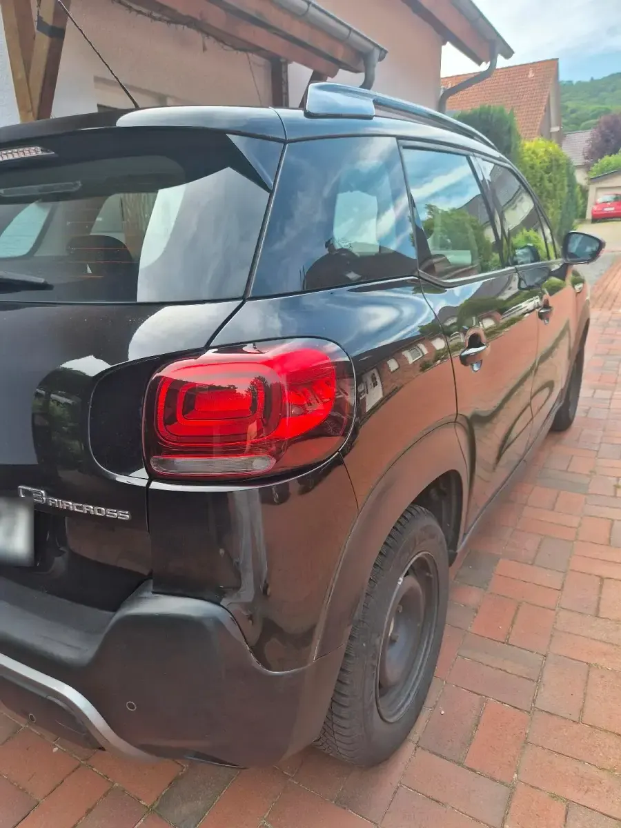 Gebraucht Citroën C3 Aircross 120 PS (88 kW) 2018 Schwarz SUV