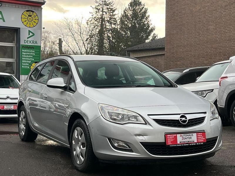 Gebraucht Opel Astra Selection 110 PS (80 kW) 2011 Grau Kombi