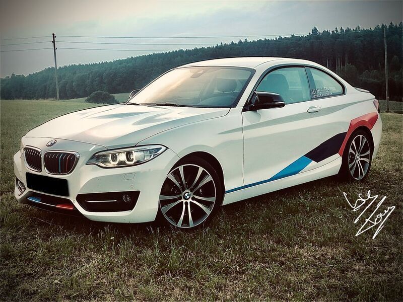 Weiß Gebraucht 2015 BMW 225 Sport Line Coupé | 16.900 € (Guter Preis) - Bild 1/4