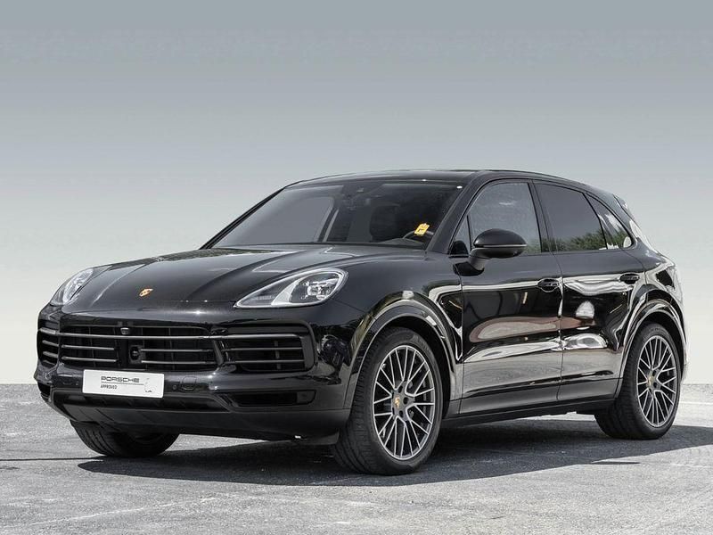 Schwarz Gebraucht 2022 Porsche Cayenne S Platinum Edition SUV | 78.300 € (Superpreis) - Bild 1/4