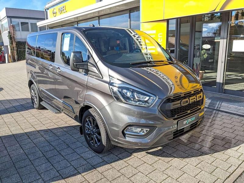 Gebraucht Ford Transit Tourneo Titanium 185 PS (136 kW) 2020 Magnetic Van / Kleinbus