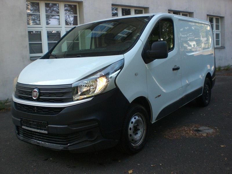 Weiß Gebraucht 2019 Fiat Talento Business Van | 8.200 € (Superpreis) - Bild 1/4