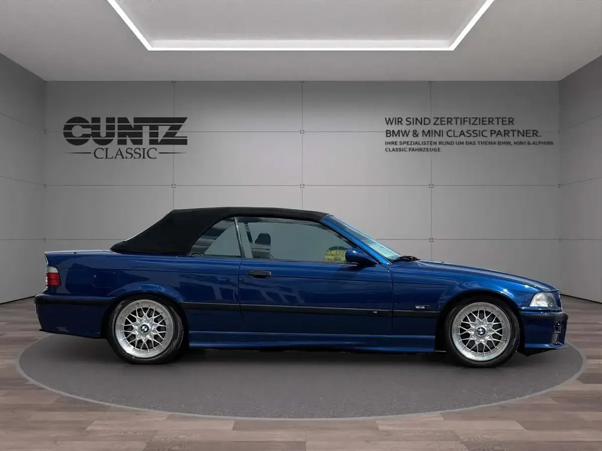 Gebraucht BMW M3 Cabriolet Performance 286 PS (210 kW) 1995 Blau Cabrio