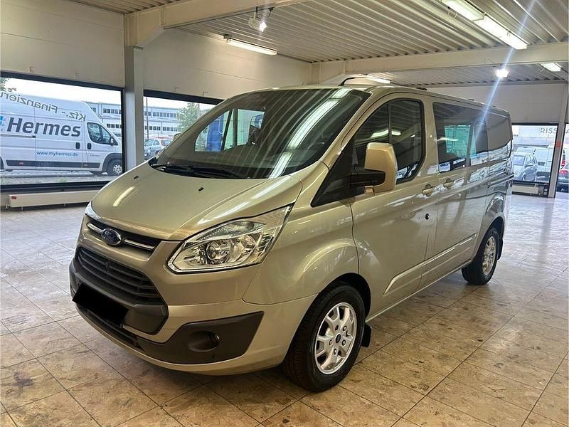 Grau Gebraucht 2015 Ford Transit Custom Van / Kleinbus | 11.999 € (Superpreis) - Bild 1/4