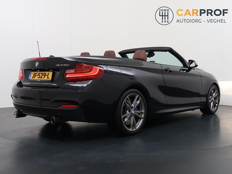 Gebraucht BMW M235 Executive 326 PS (239 kW) 2016 Schwarz Cabrio