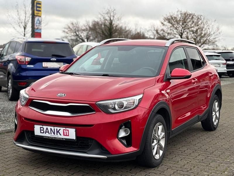 Rot Gebraucht 2020 Kia Stonic SUV | 14.890 € (Guter Preis) - Bild 1/3