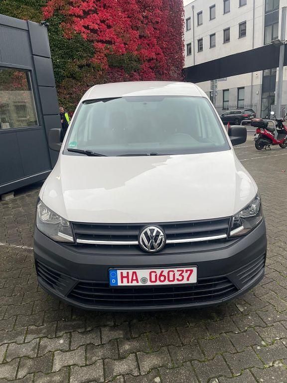Gebraucht VW Caddy 75 PS (55 kW) 2017 Weiß Van / Kleinbus