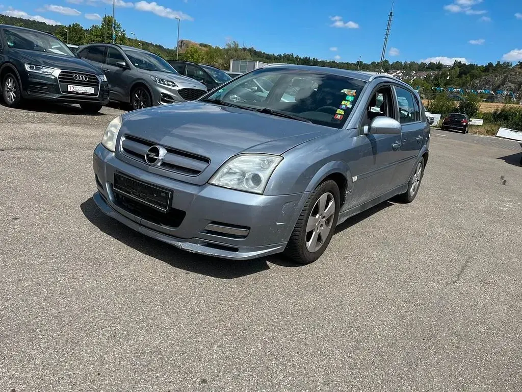 Gebraucht Opel Signum Elegance 122 PS (89 kW) 2004 Grau Kleinwagen