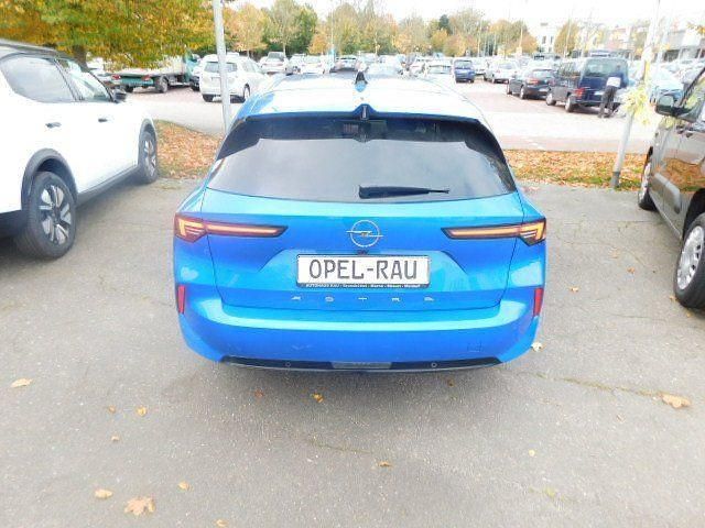 Gebraucht Opel Astra Elegance 110 PS (80 kW) 2023 Blau/typ aussenverkleidung metallic drei schichten perlmutt Kombi