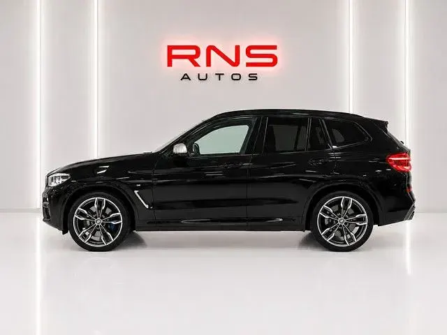 Gebraucht BMW X3 Performance 340 PS (250 kW) 2021 Schwarz SUV