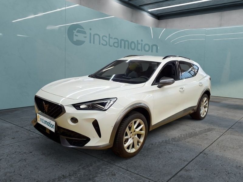 Weiß Gebraucht 2024 Cupra Formentor SUV | 35.500 € (Fairer Preis) - Bild 1/3