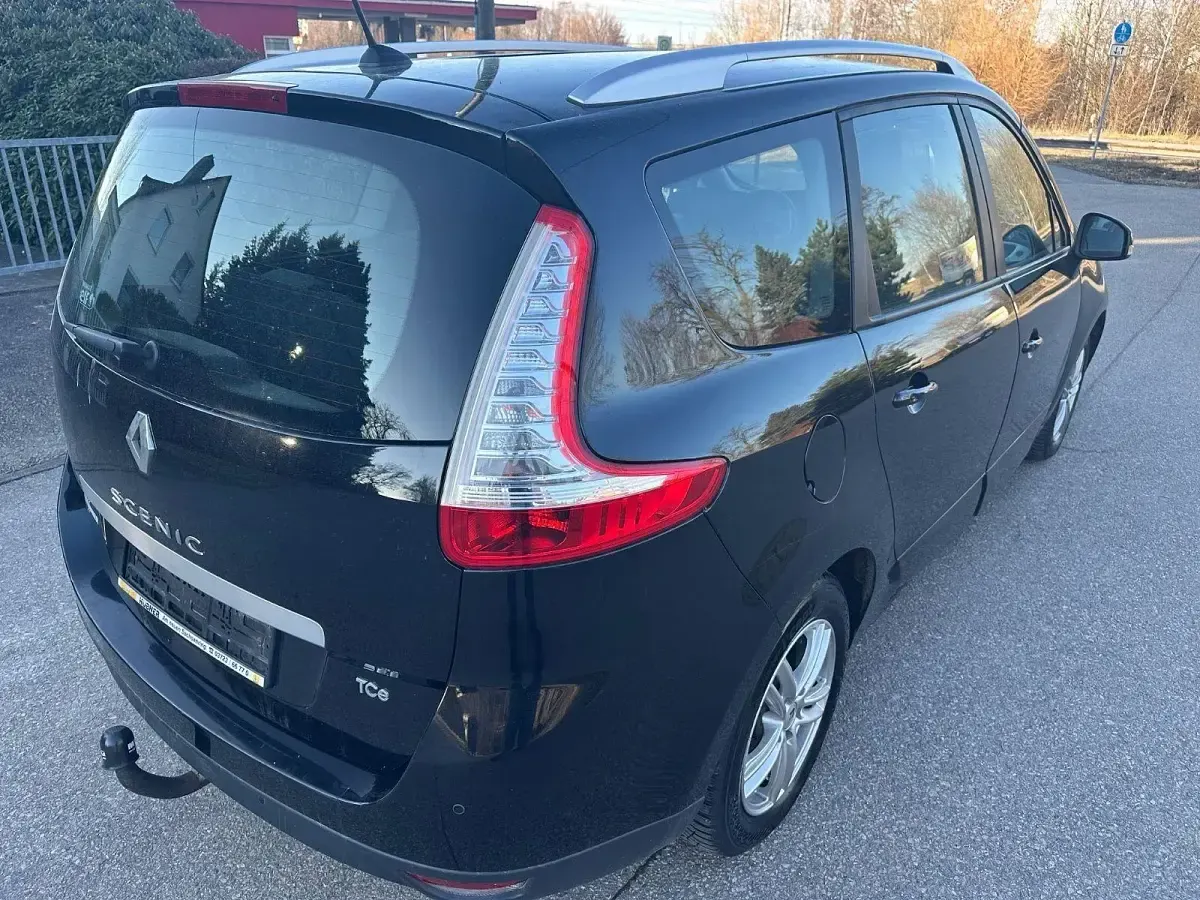Gebraucht Renault Scénic III Initiale Paris 132 PS (97 kW) 2014 Schwarz Kombi