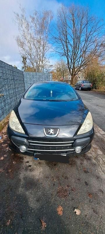 Gebraucht Peugeot 307 109 PS (80 kW) 2006 Schwarz Limousine