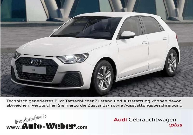 Weiß Gebraucht 2024 Audi A1 Sportback Kleinwagen | 22.900 € (Fairer Preis) - Bild 1/3