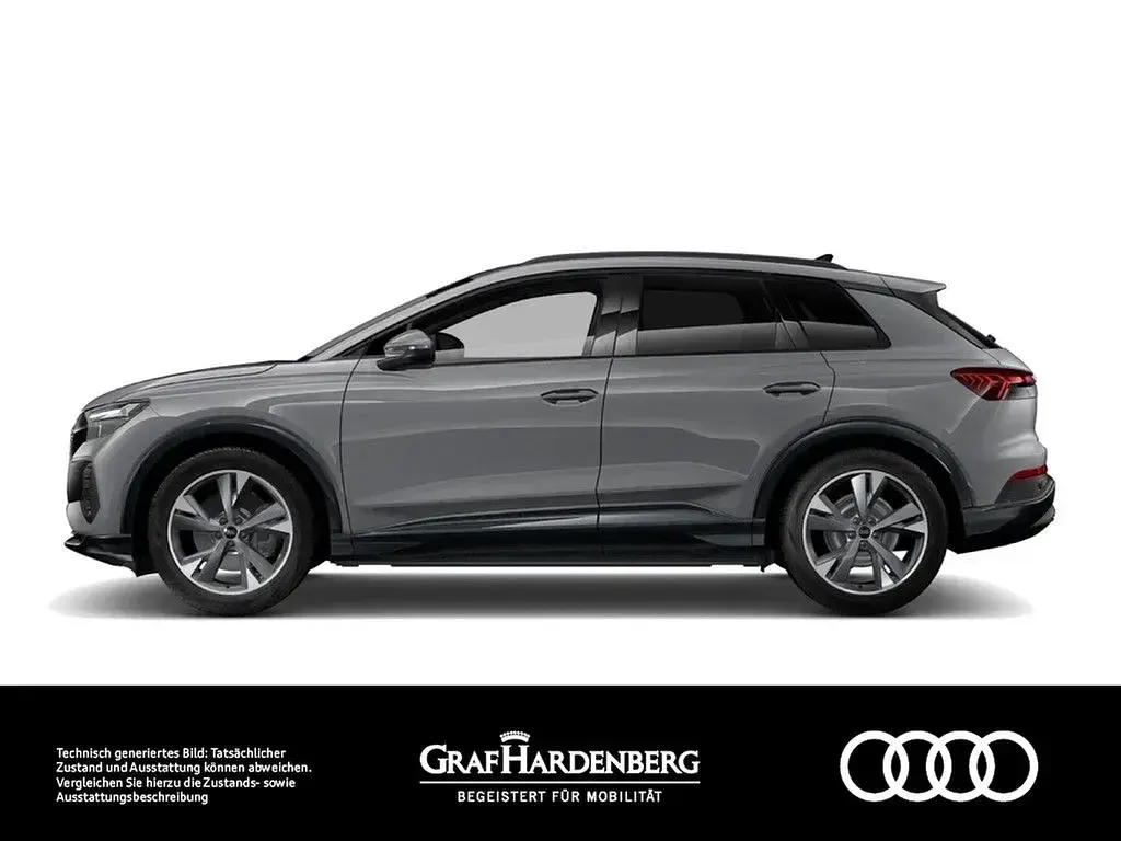 Gebraucht Audi Q4 e-tron Ambiente 210 kW (286 PS) 2025 Kieselgrau SUV