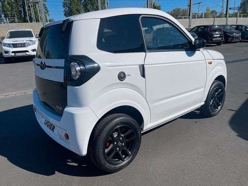 Ny Ligier Myli 2026 Hvid Hatchback