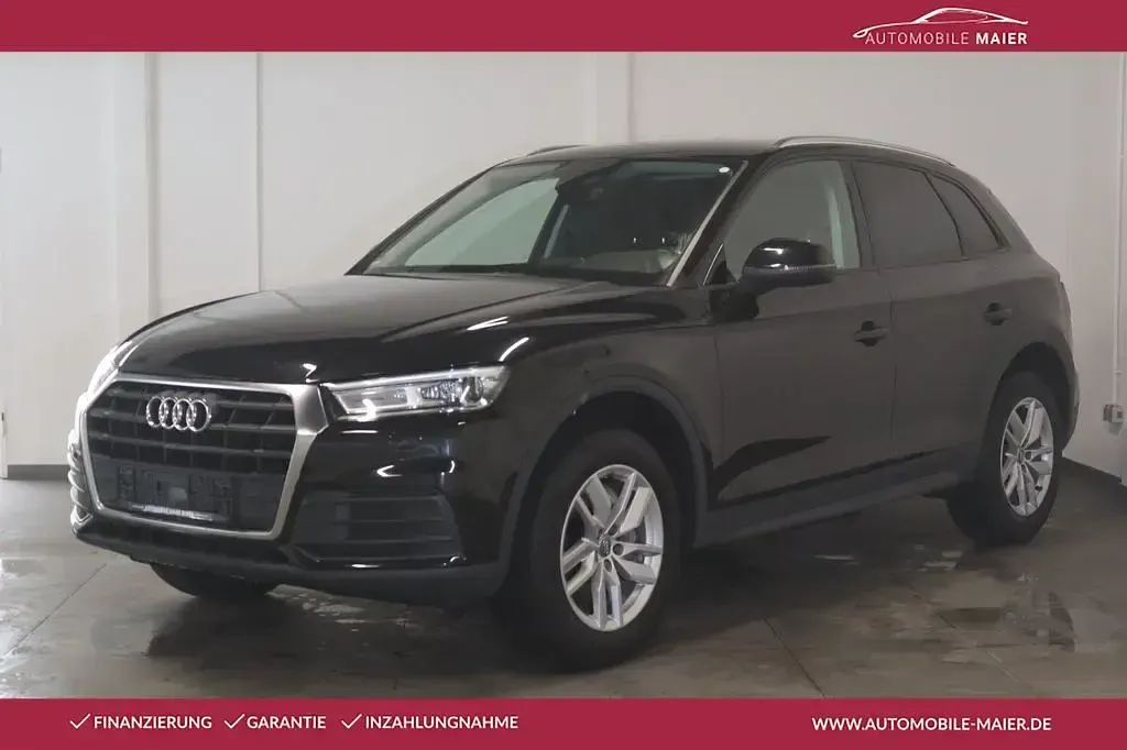 Używany Audi Q5 190 KM (139 kW) 2019 Czarny SUV
