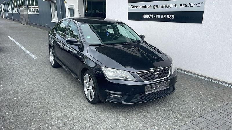 Schwarz Gebraucht 2014 Seat Toledo Reference Limousine | 3.270 € (Fairer Preis) - Bild 1/4