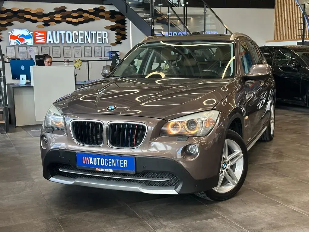 Usata BMW X1 Performance 143 CV (105 kW) 2012 Marrone SUV